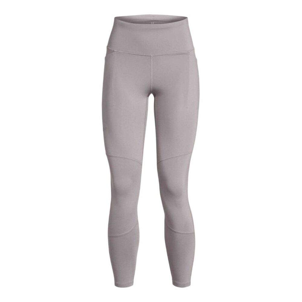 Under Armour Womens/Ladies Launch Plain Running Leggings / Gray